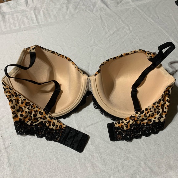 Adore Me 34DD Cheetah Print Underwire Bra, NWT, T-Shirt Lightly Filled Cups - Picture 9 of 9